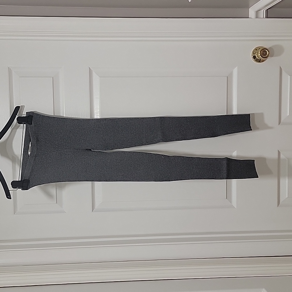 Decree M ribbed skinny leggings